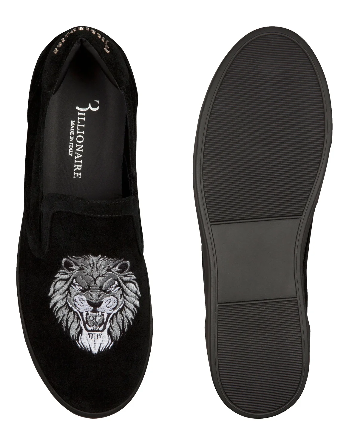 Slip On "Hardwell", цвет: Черный