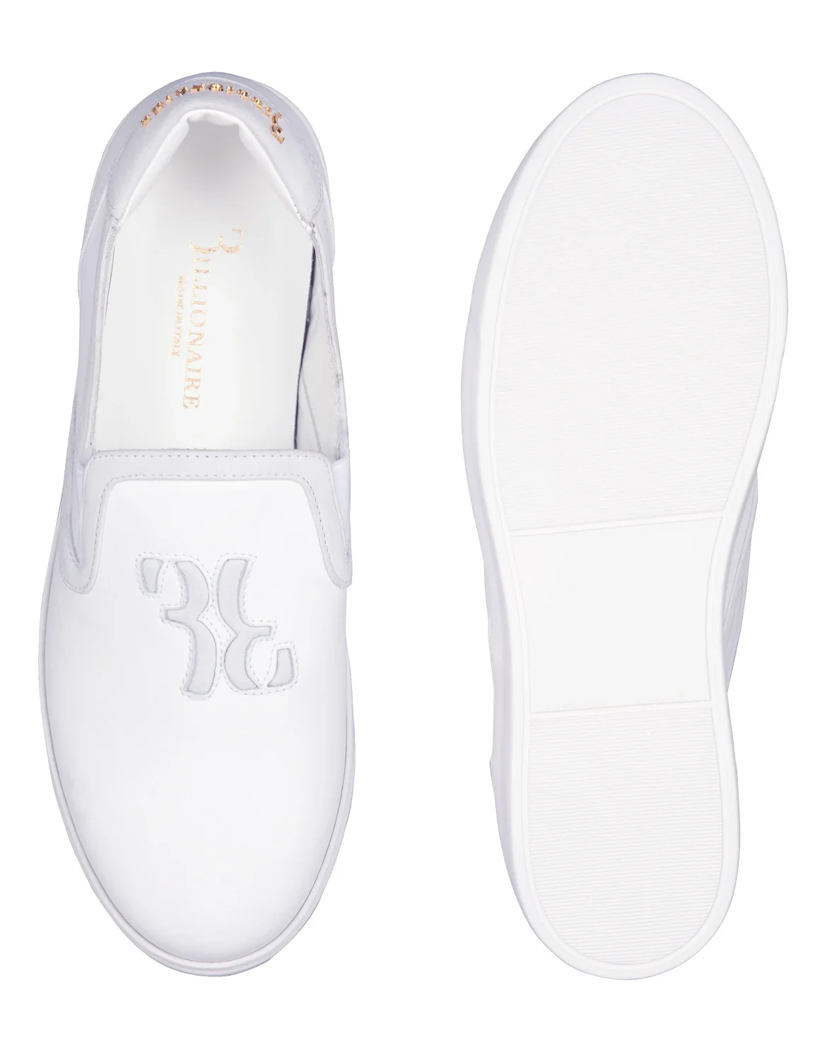 Slip On "Olliver", цвет: Белый