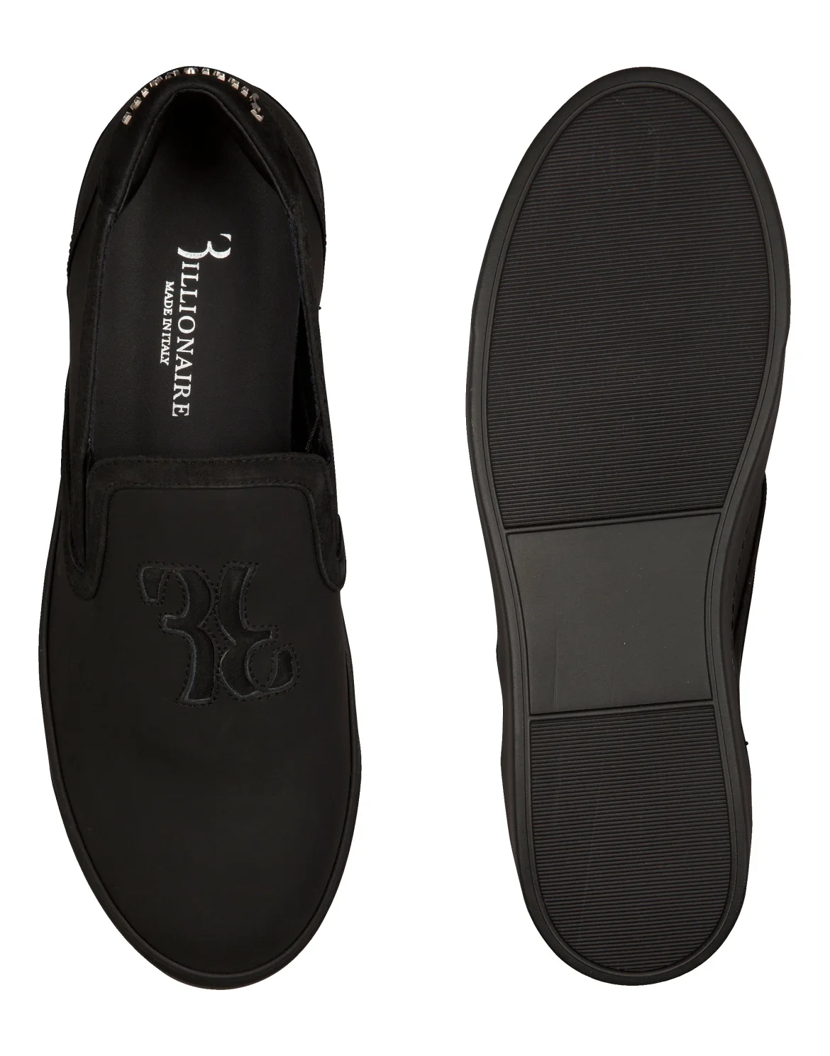 Slip On "Olliver", цвет: Черный