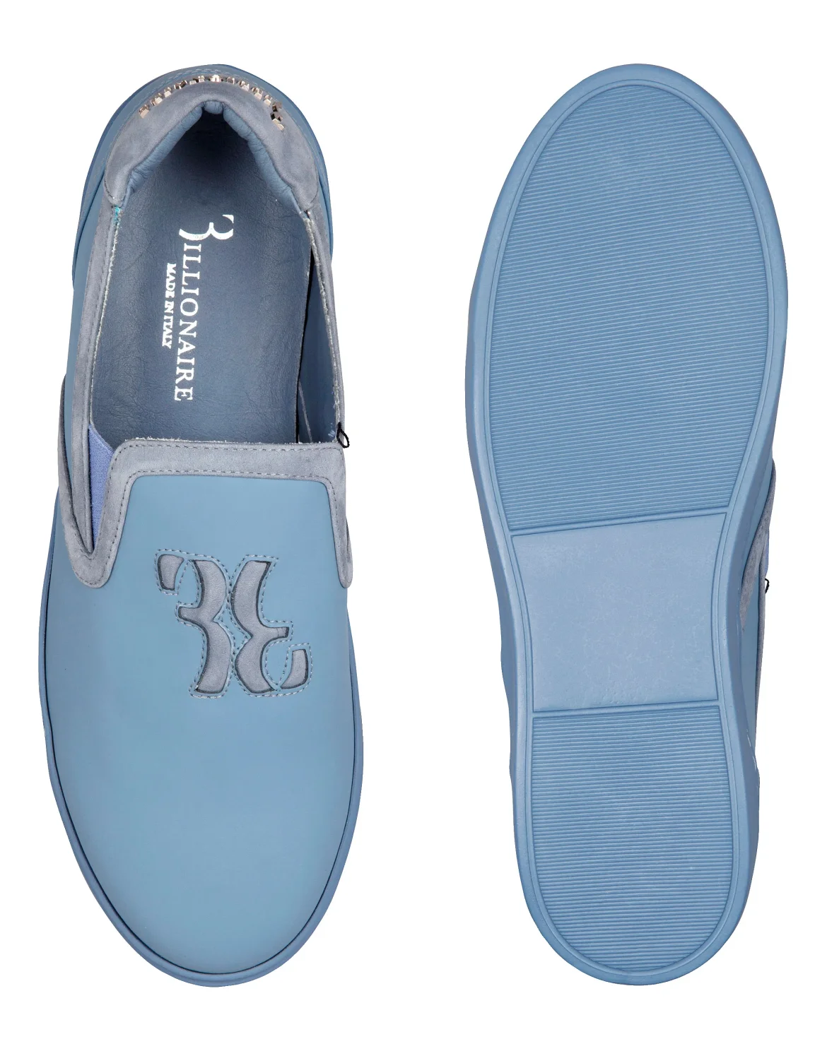 Slip On "Olliver", цвет: Синий