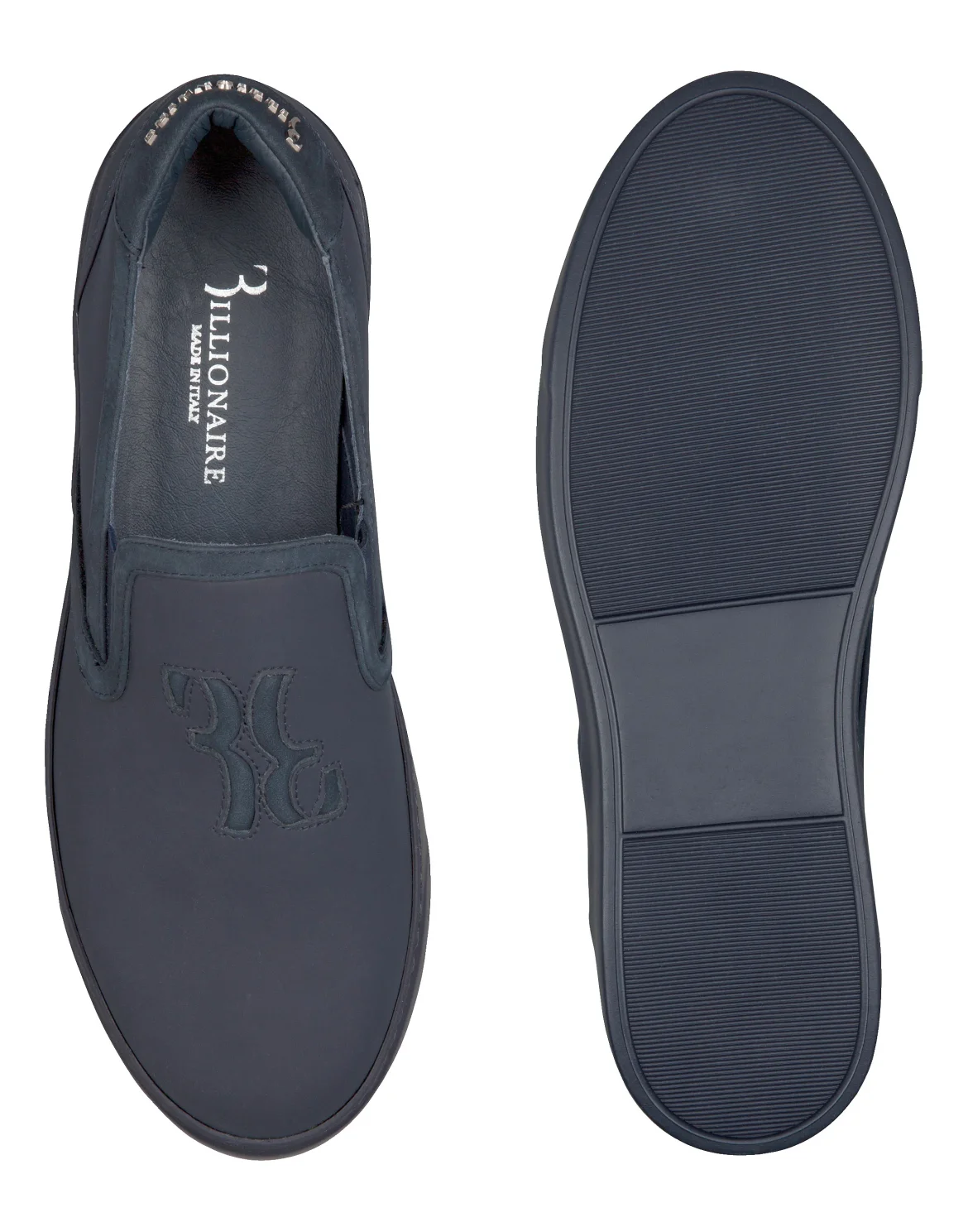 Slip On "Olliver", цвет: Синий