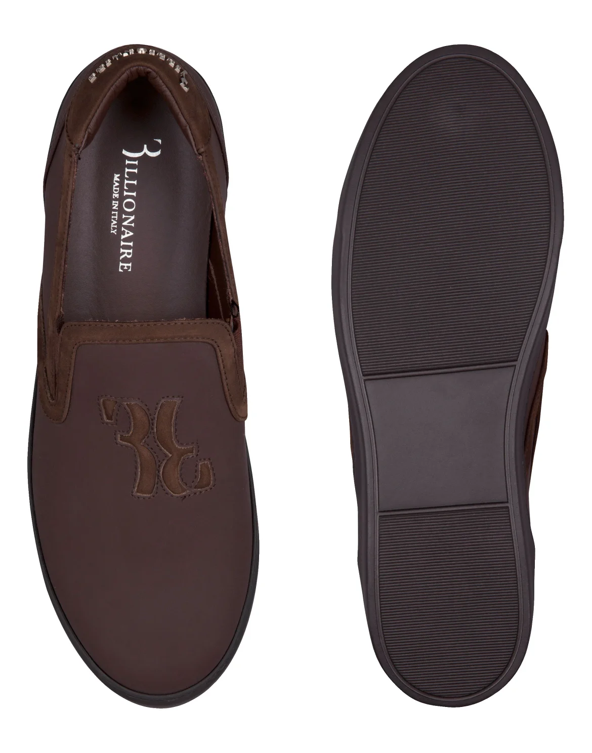 Slip On "Olliver", цвет: Коричневый