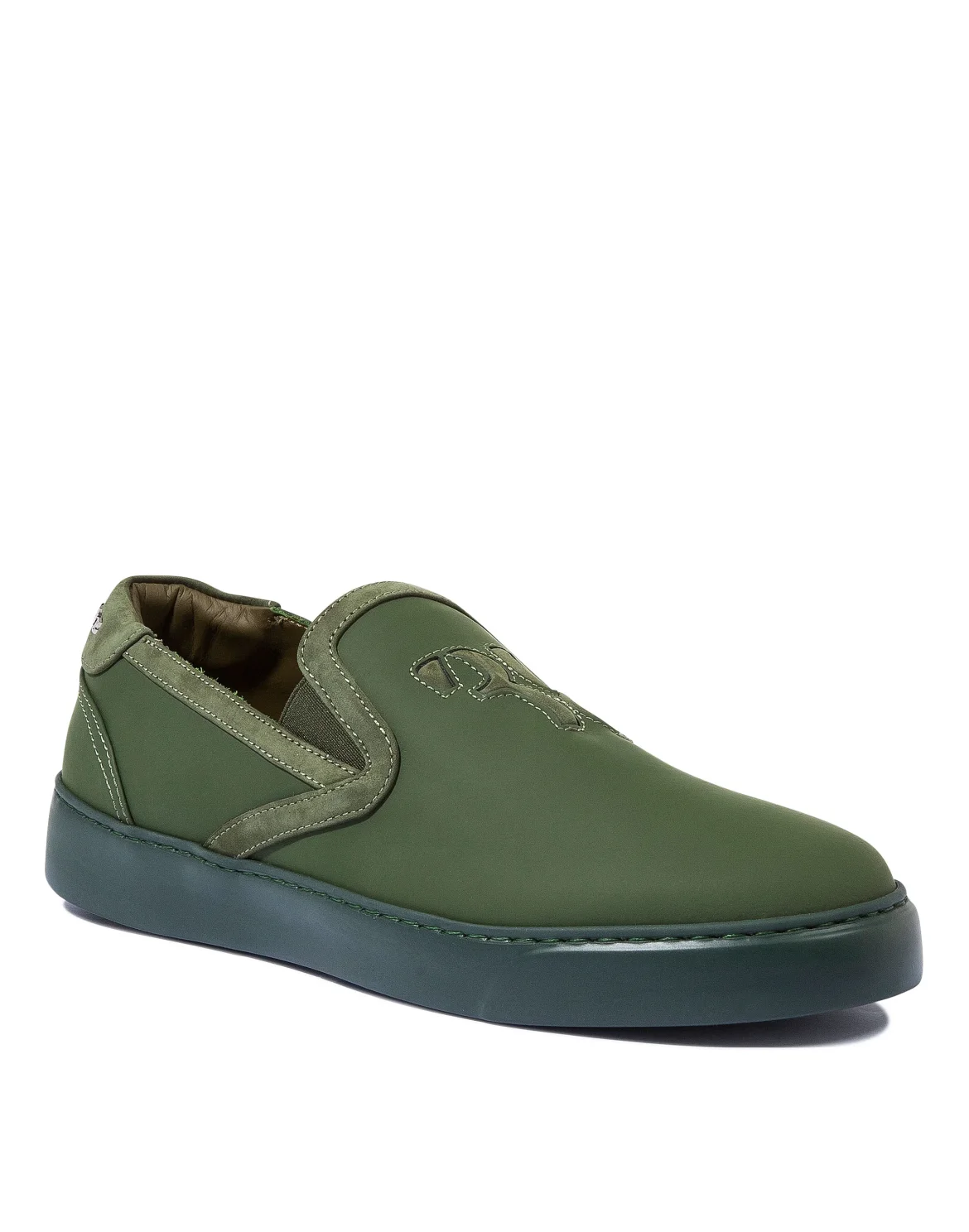 Slip On "Olliver", цвет: Камуфляж