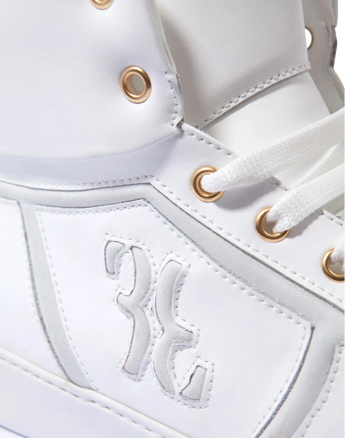 Hi-Top Sneakers "Alvin", цвет: Белый