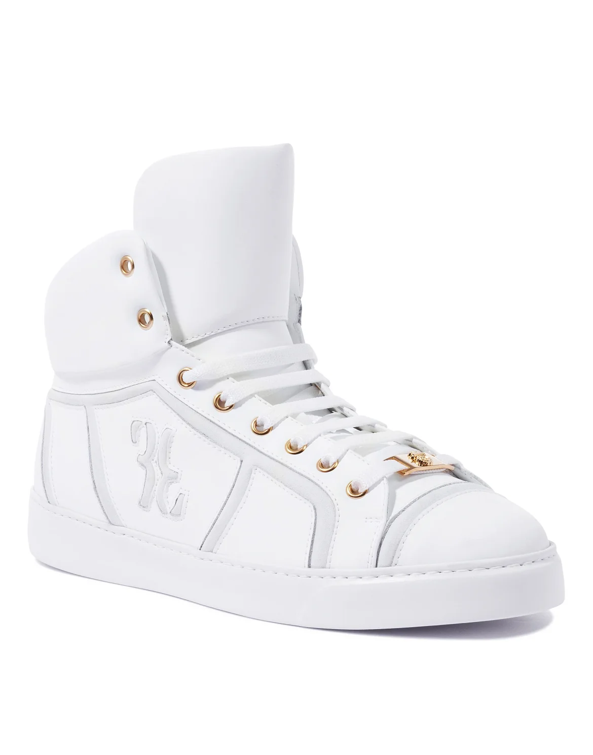 Hi-Top Sneakers "Alvin", цвет: Белый
