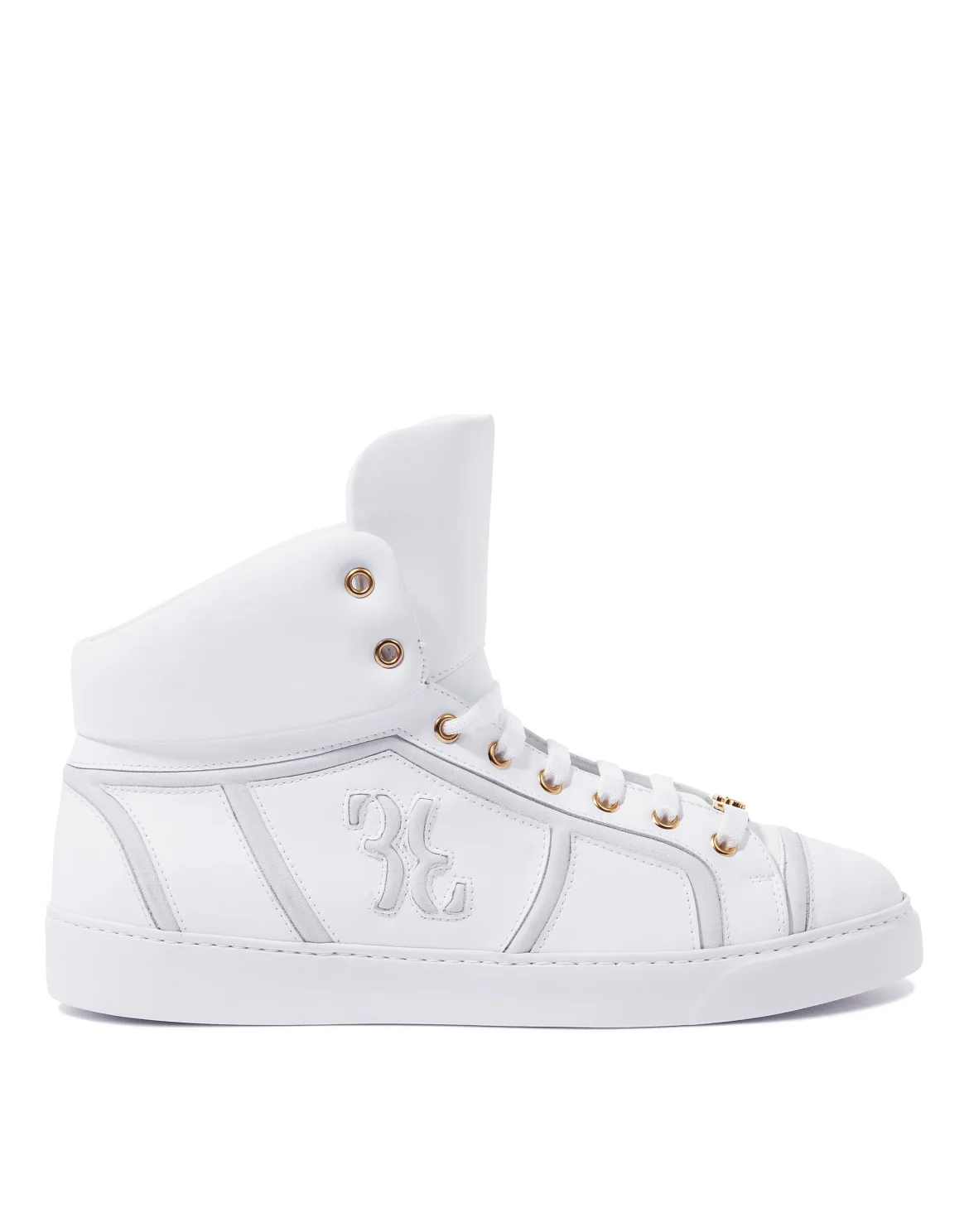 Hi-Top Sneakers "Alvin", цвет: Белый