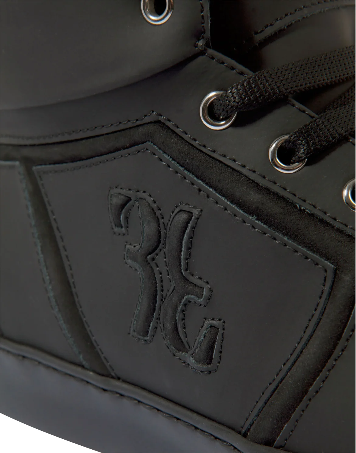 Hi-Top Sneakers "Alvin", цвет: Черный