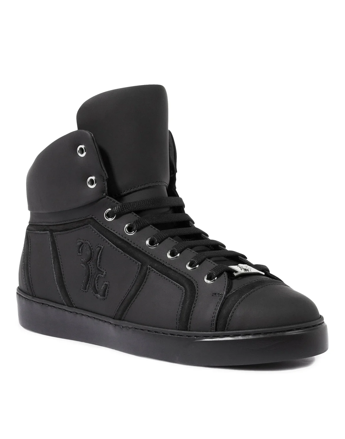 Hi-Top Sneakers "Alvin", цвет: Черный