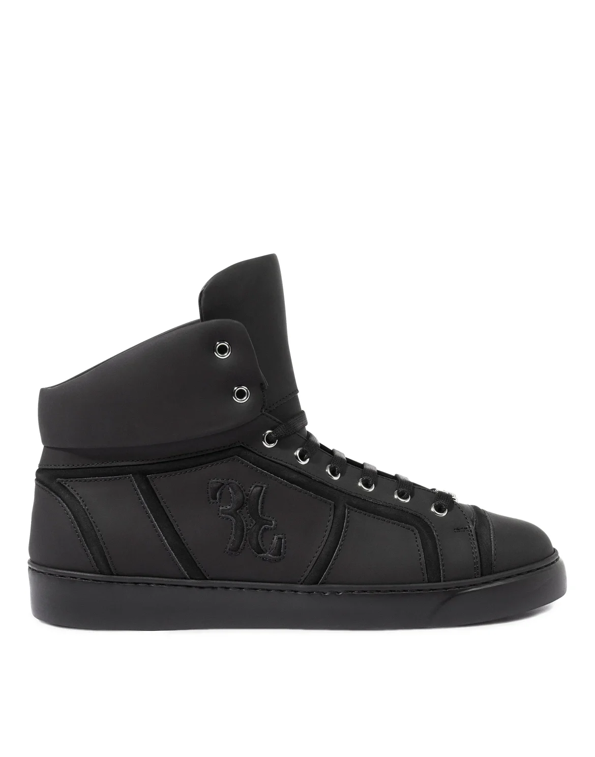 Hi-Top Sneakers "Alvin", цвет: Черный