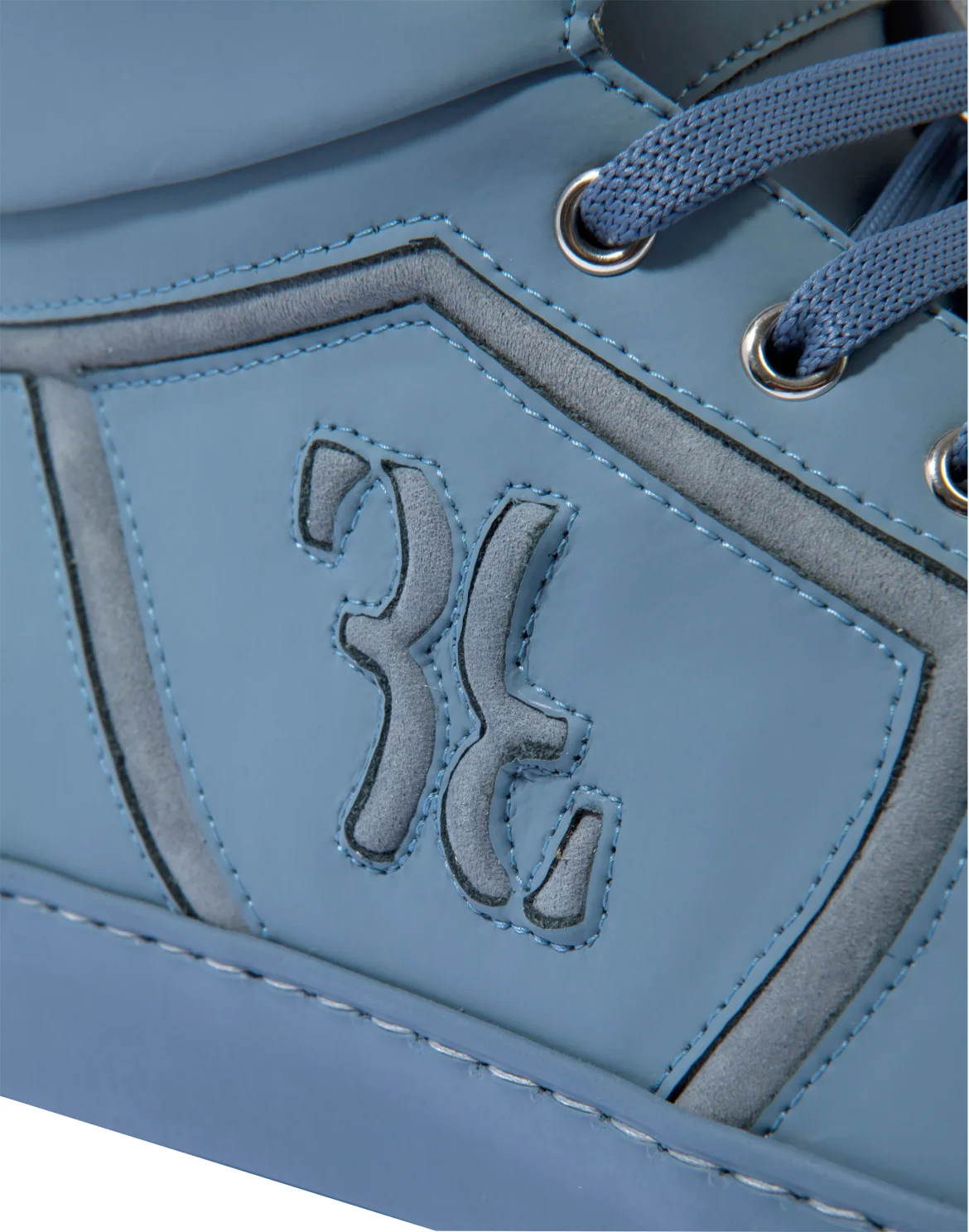 Hi-Top Sneakers "Alvin", цвет: Синий