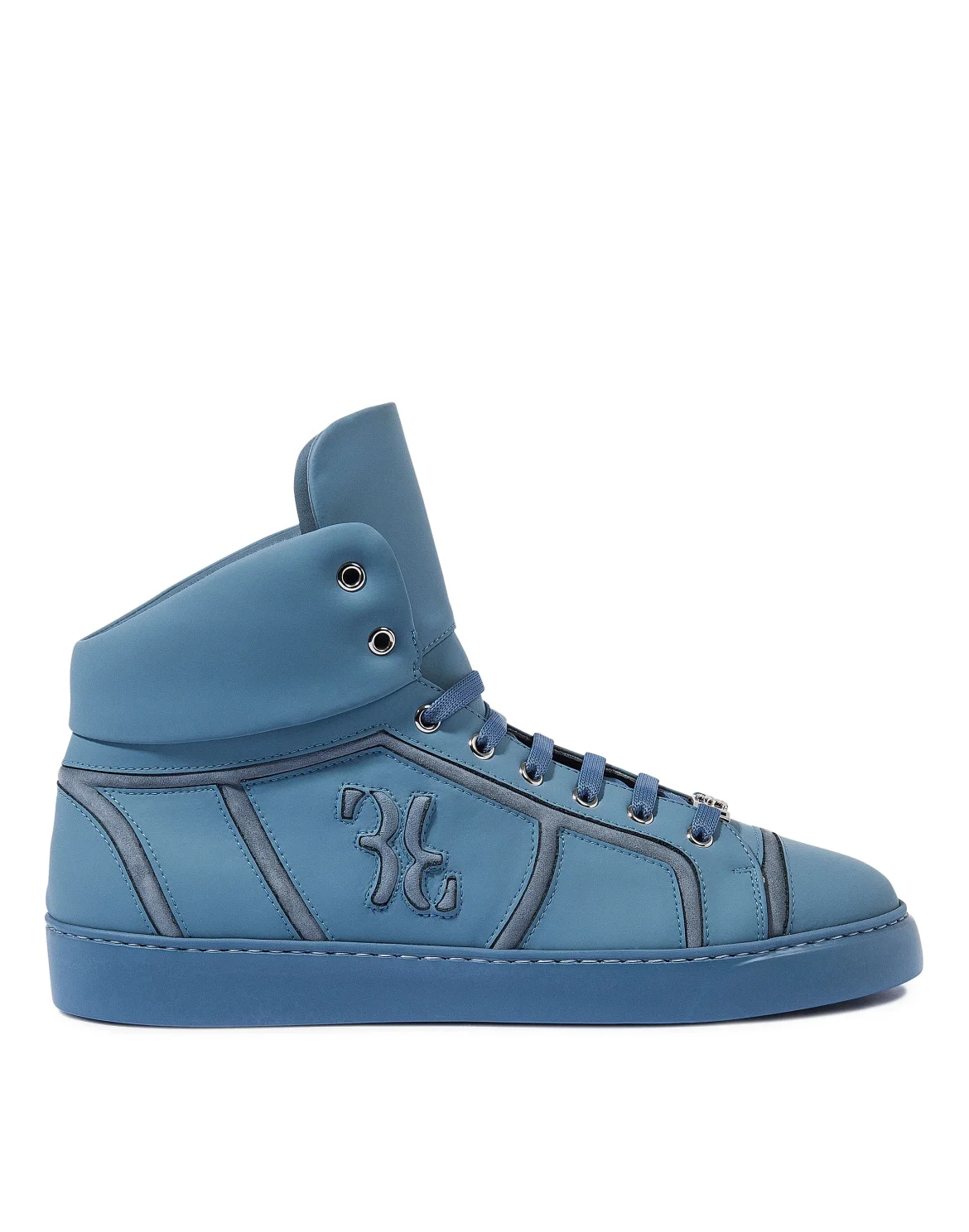 Hi-Top Sneakers "Alvin", цвет: Синий