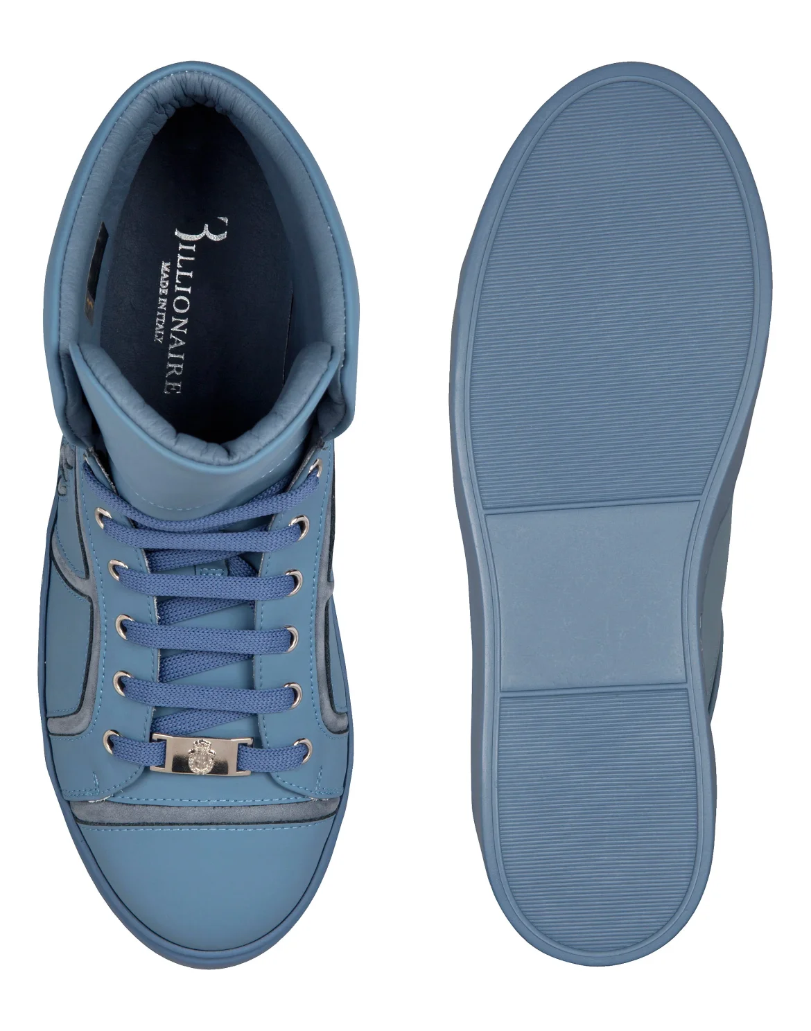 Hi-Top Sneakers "Alvin", цвет: Синий