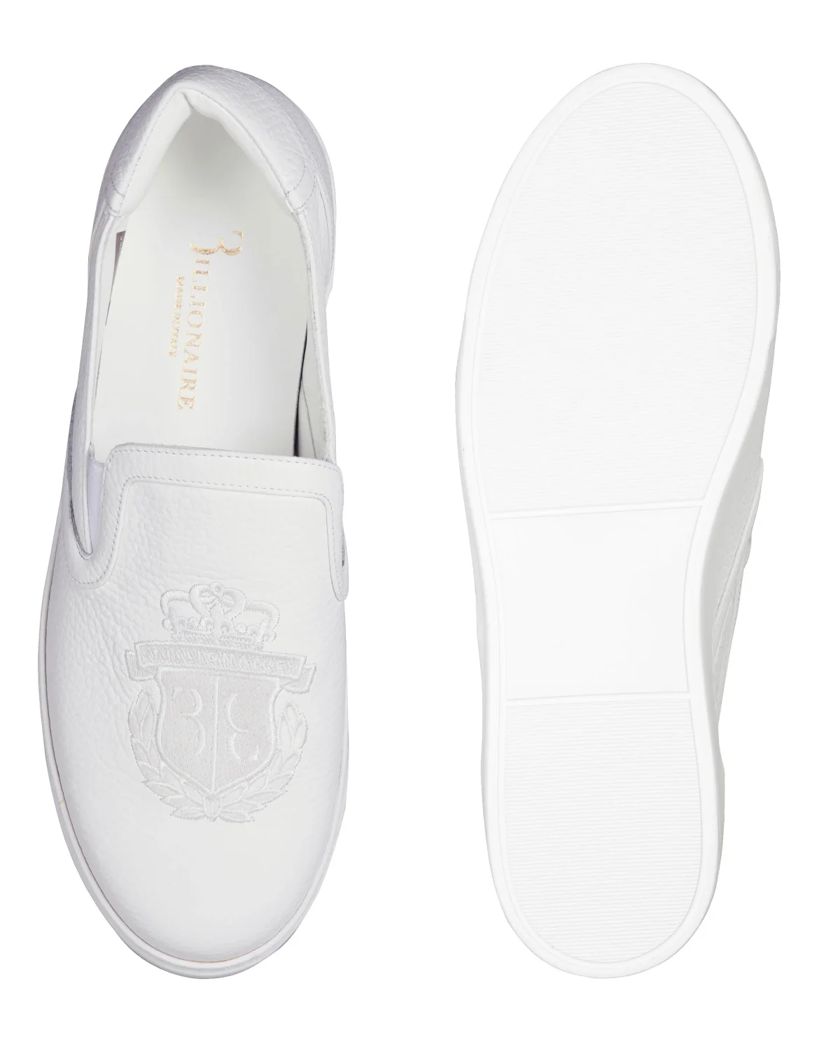 Slip On "Olm", цвет: Белый