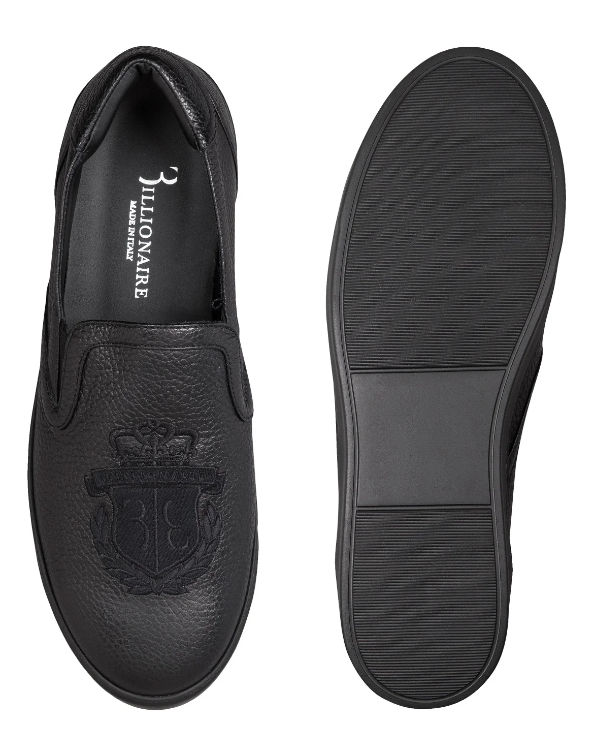 Slip On "Olm", цвет: Черный