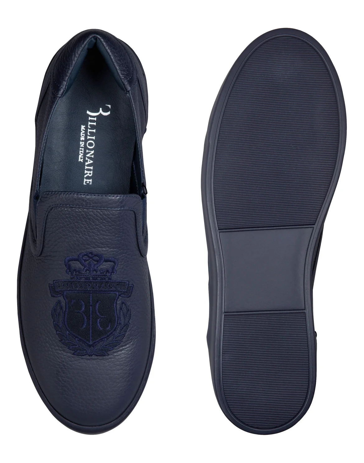 Slip On "Olm", цвет: Синий