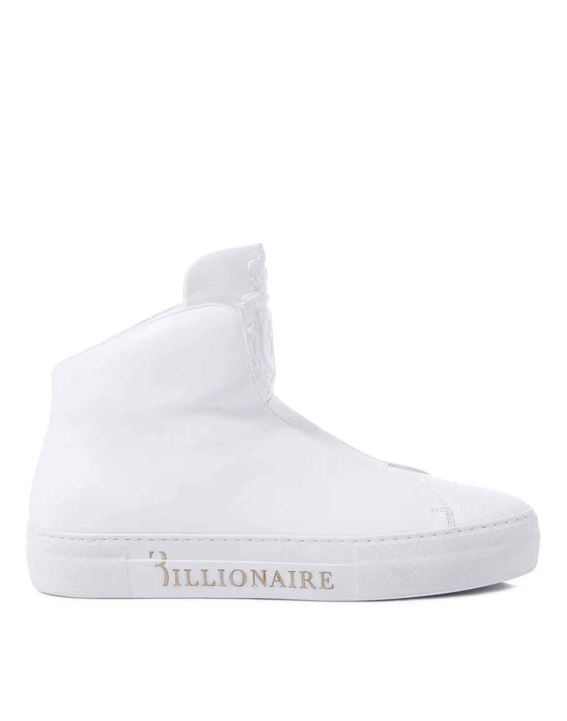 Hi-Top Sneakers "Victor", цвет: Белый