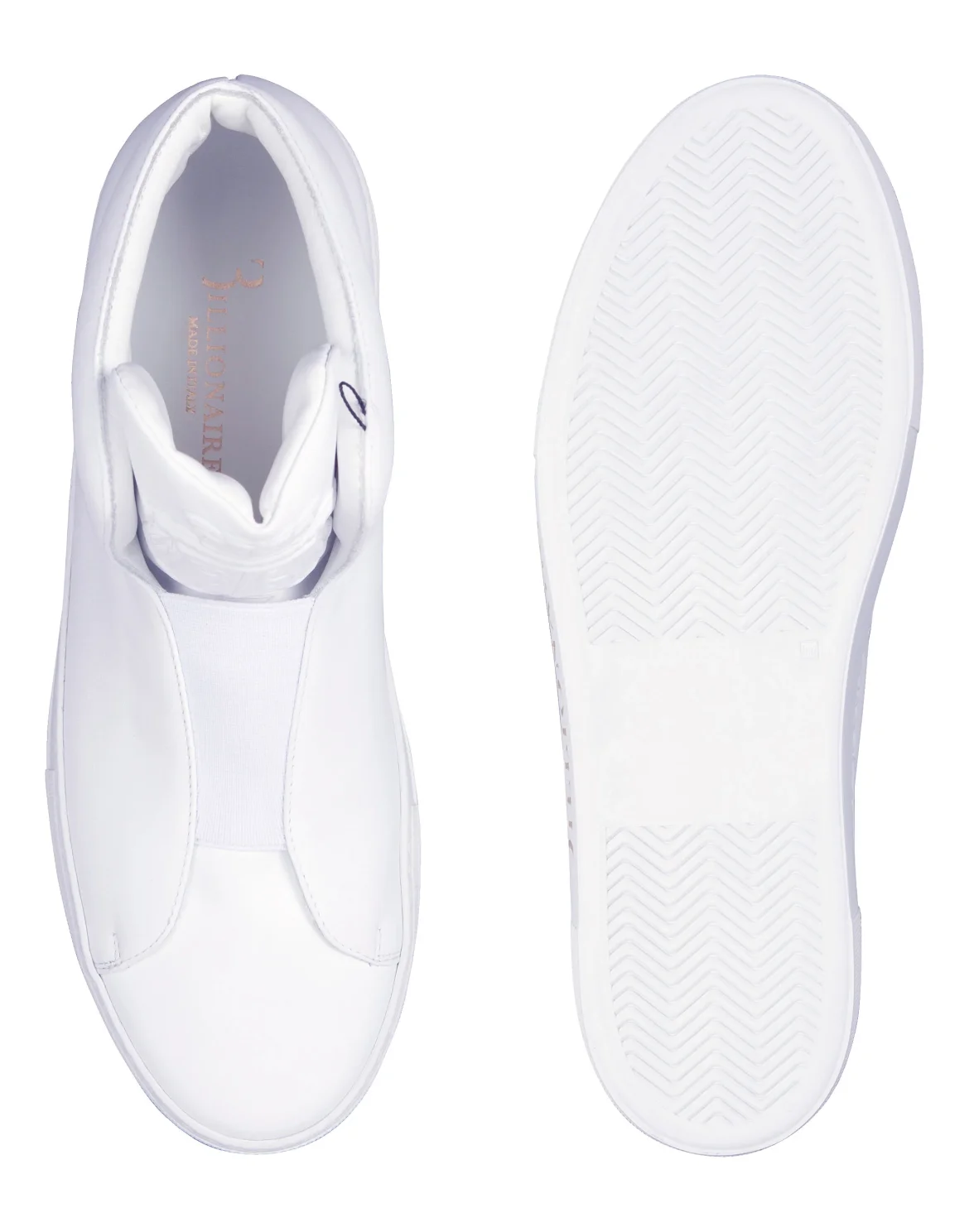 Hi-Top Sneakers "Victor", цвет: Белый