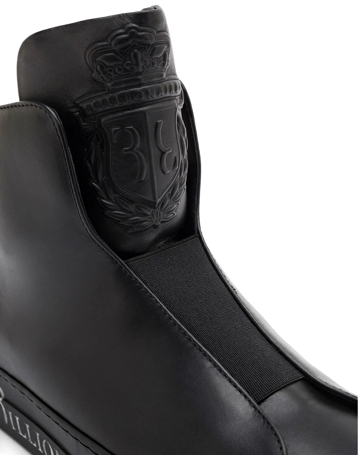 Hi-Top Sneakers "Victor", цвет: Черный