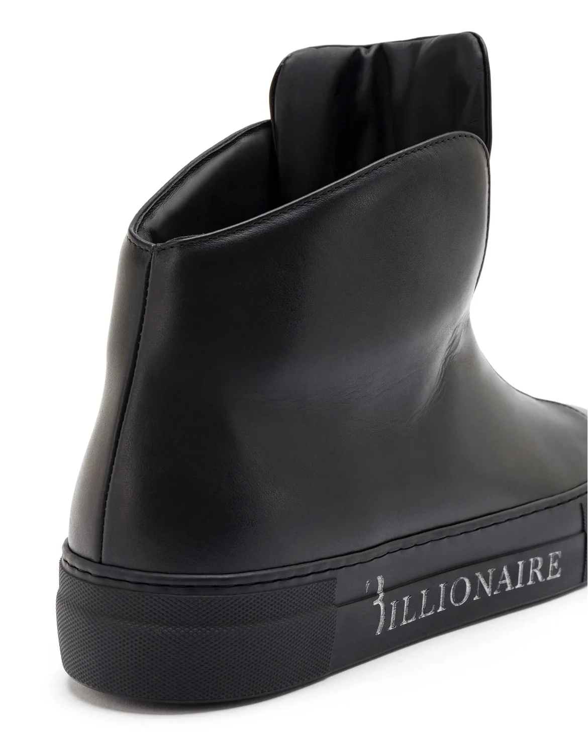 Hi-Top Sneakers "Victor", цвет: Черный