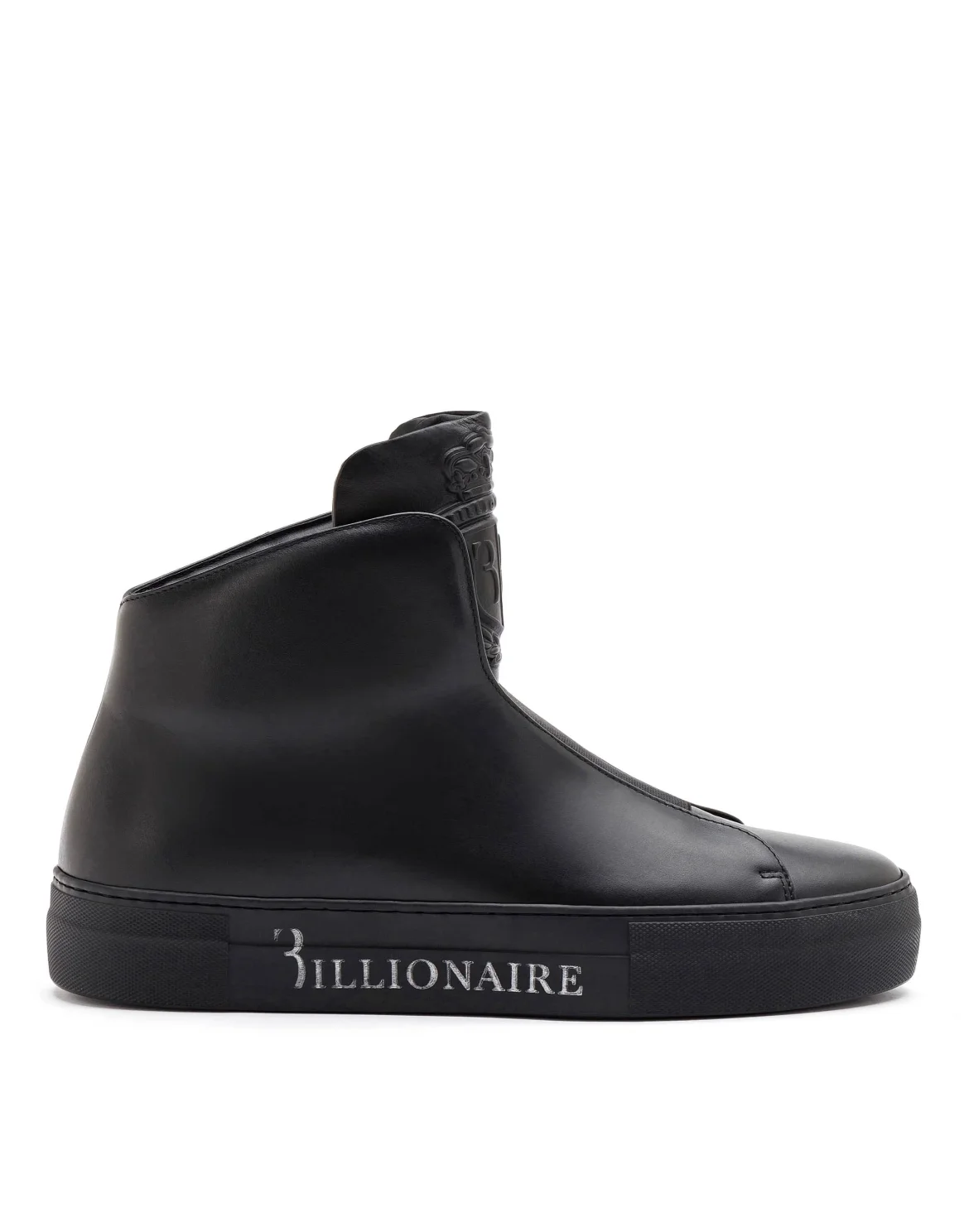 Hi-Top Sneakers "Victor", цвет: Черный