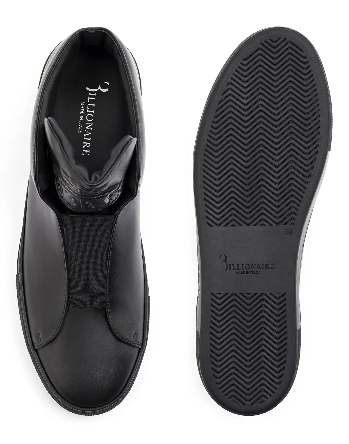 Hi-Top Sneakers "Victor", цвет: Черный