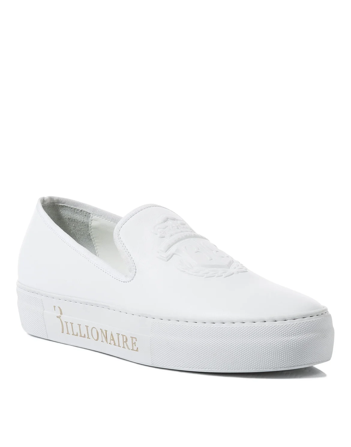 Slip On "Hector", цвет: Белый