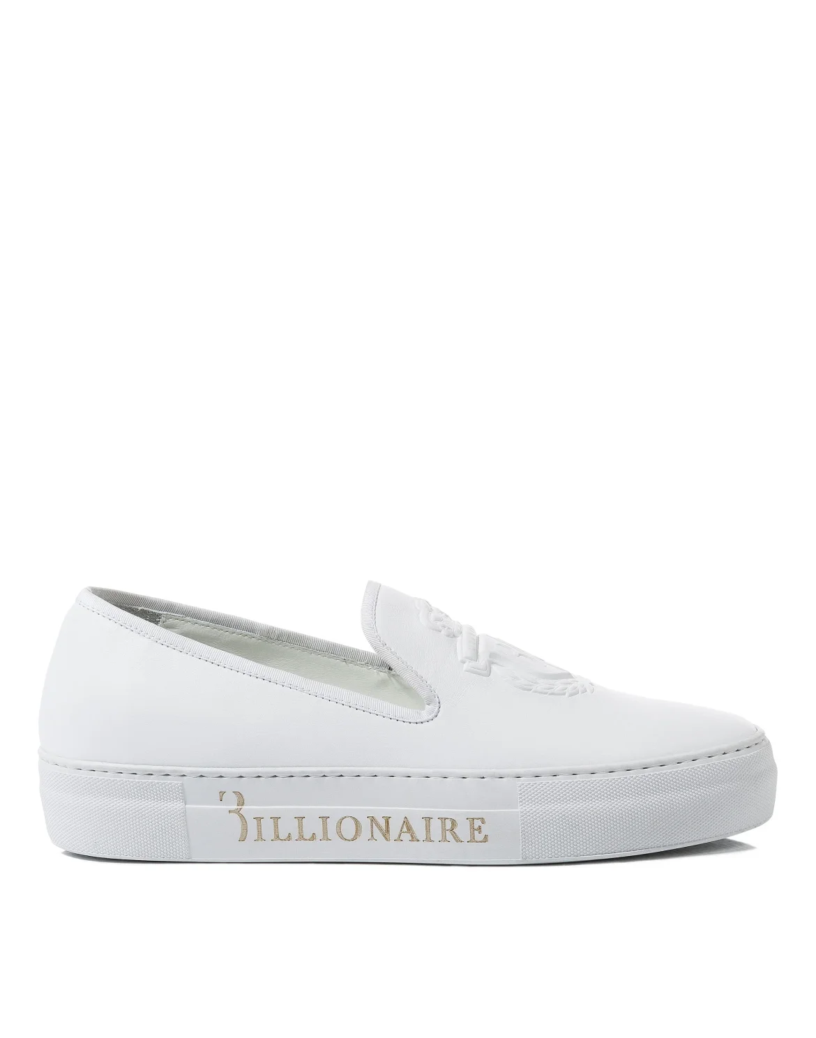 Slip On "Hector", цвет: Белый