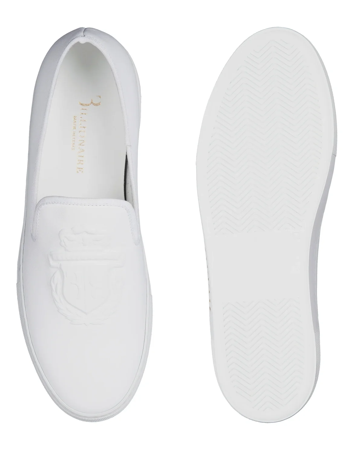 Slip On "Hector", цвет: Белый