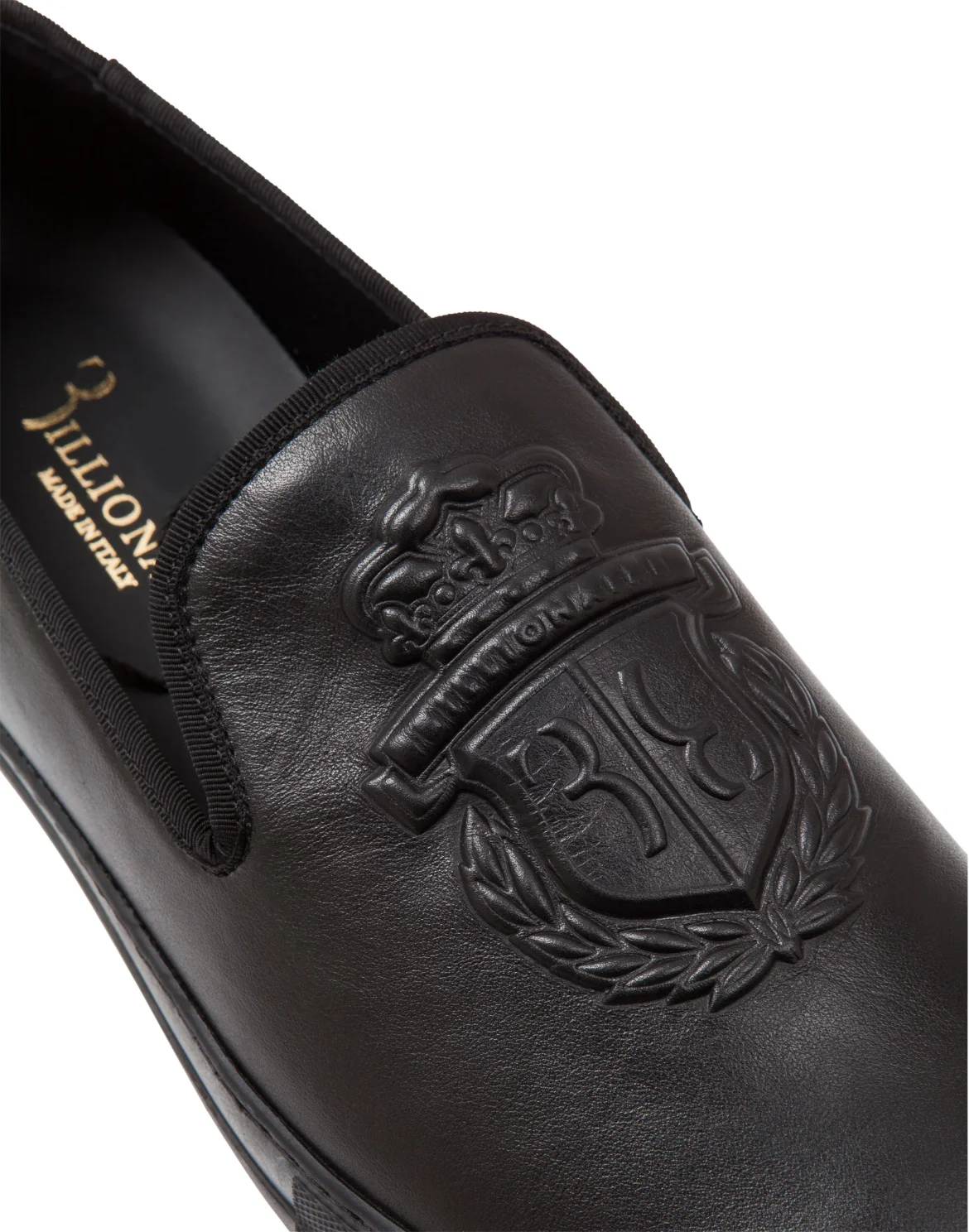 Slip On "Hector", цвет: Черный
