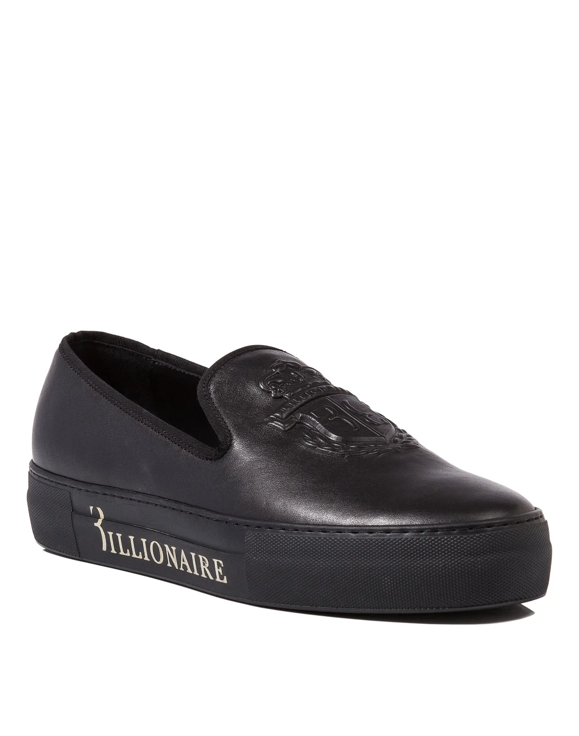 Slip On "Hector", цвет: Черный