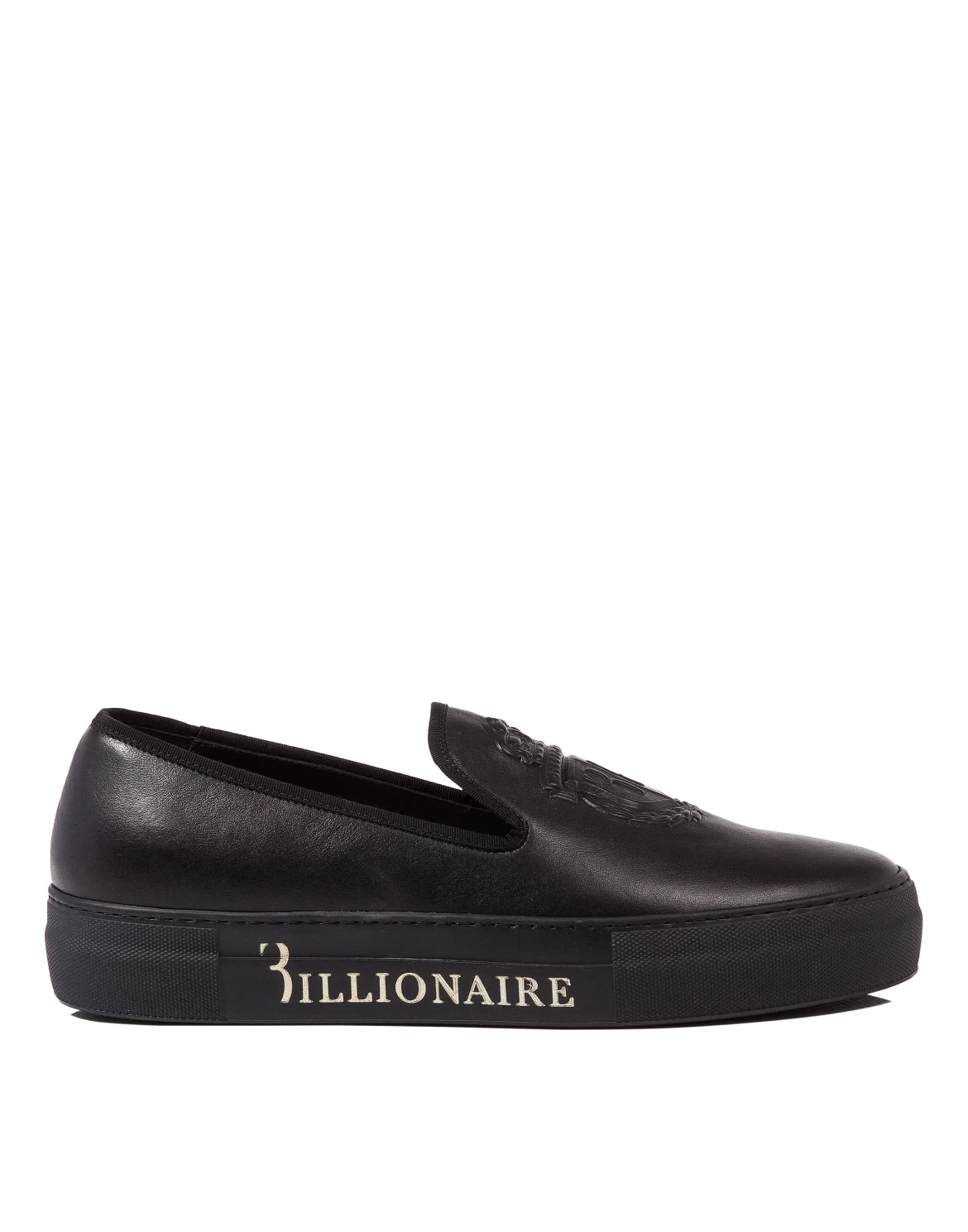 Slip On "Hector", цвет: Черный