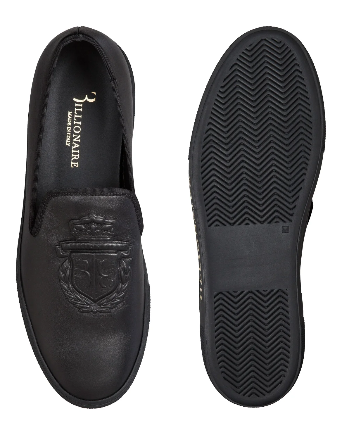 Slip On "Hector", цвет: Черный
