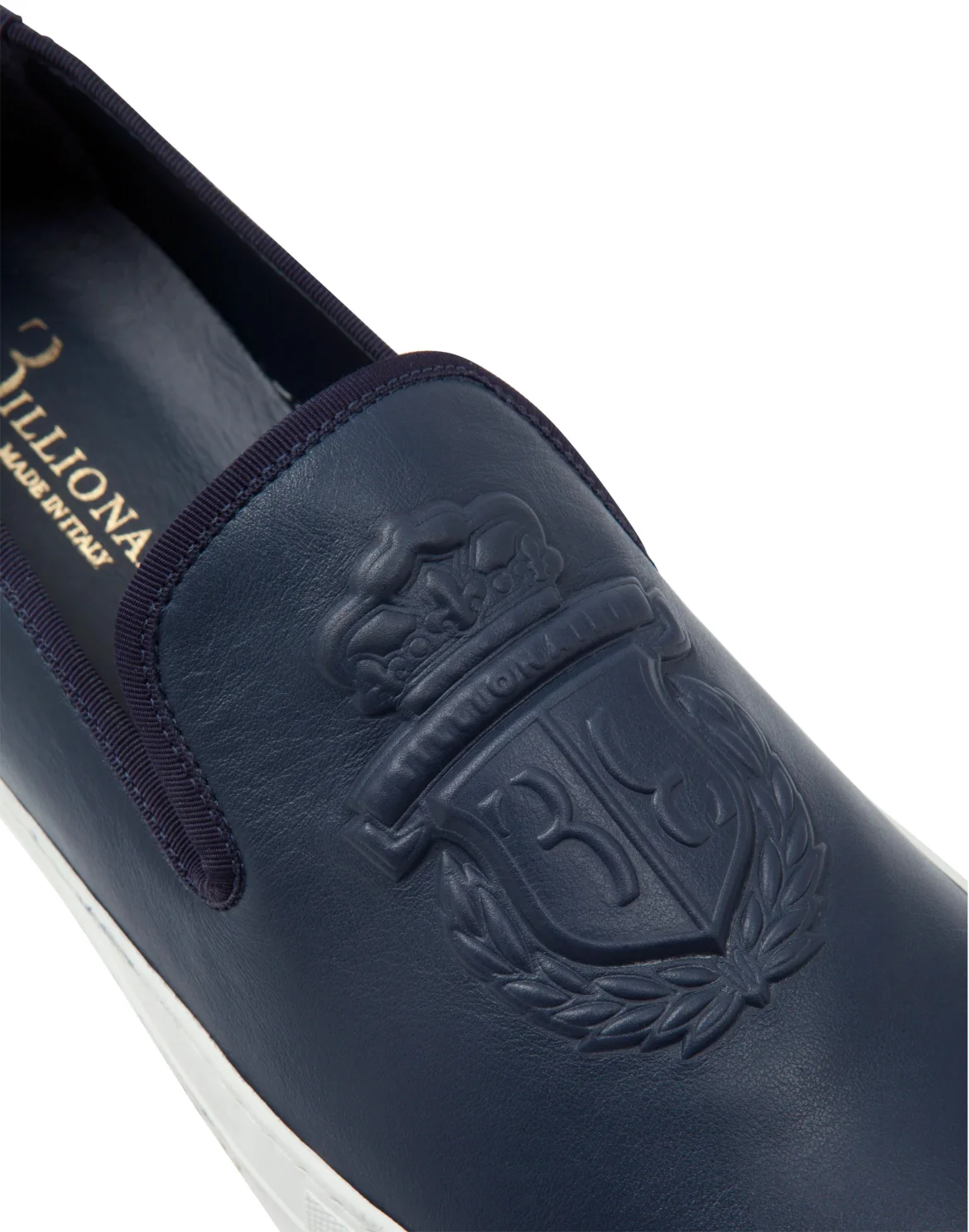 Slip On "Hector", цвет: Синий