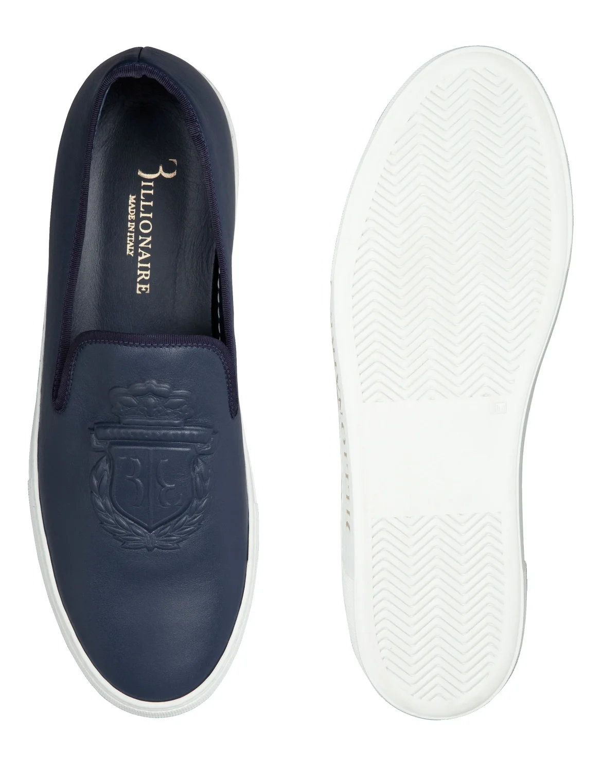 Slip On "Hector", цвет: Синий