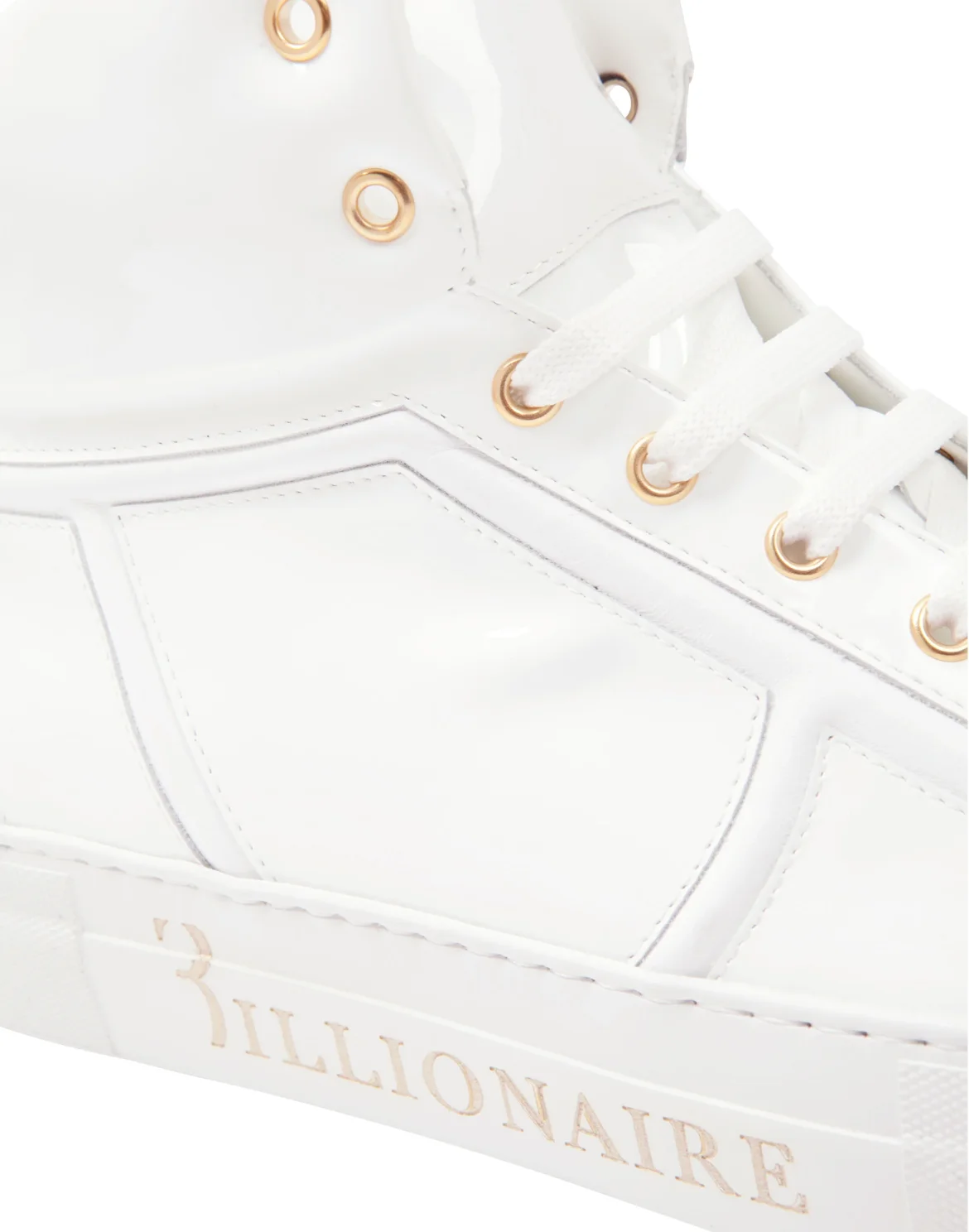 Hi-Top Sneakers "Romeo", цвет: Белый