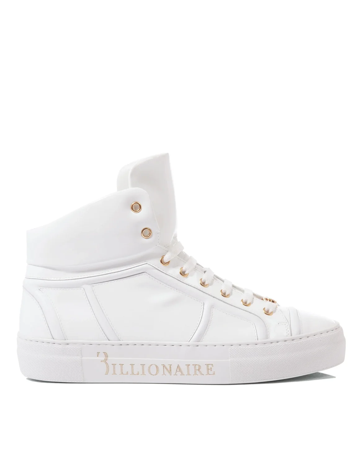 Hi-Top Sneakers "Romeo", цвет: Белый