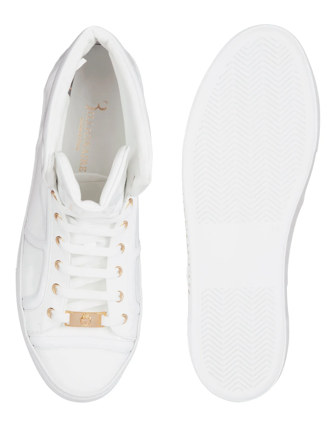 Hi-Top Sneakers "Romeo", цвет: Белый