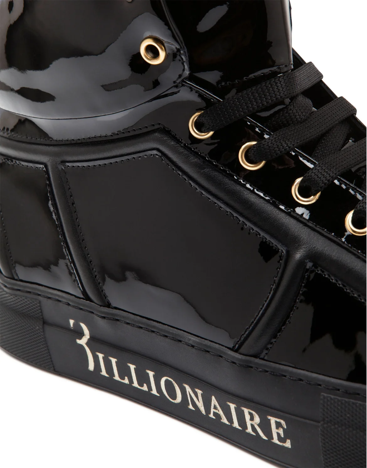Hi-Top Sneakers "Romeo", цвет: Черный