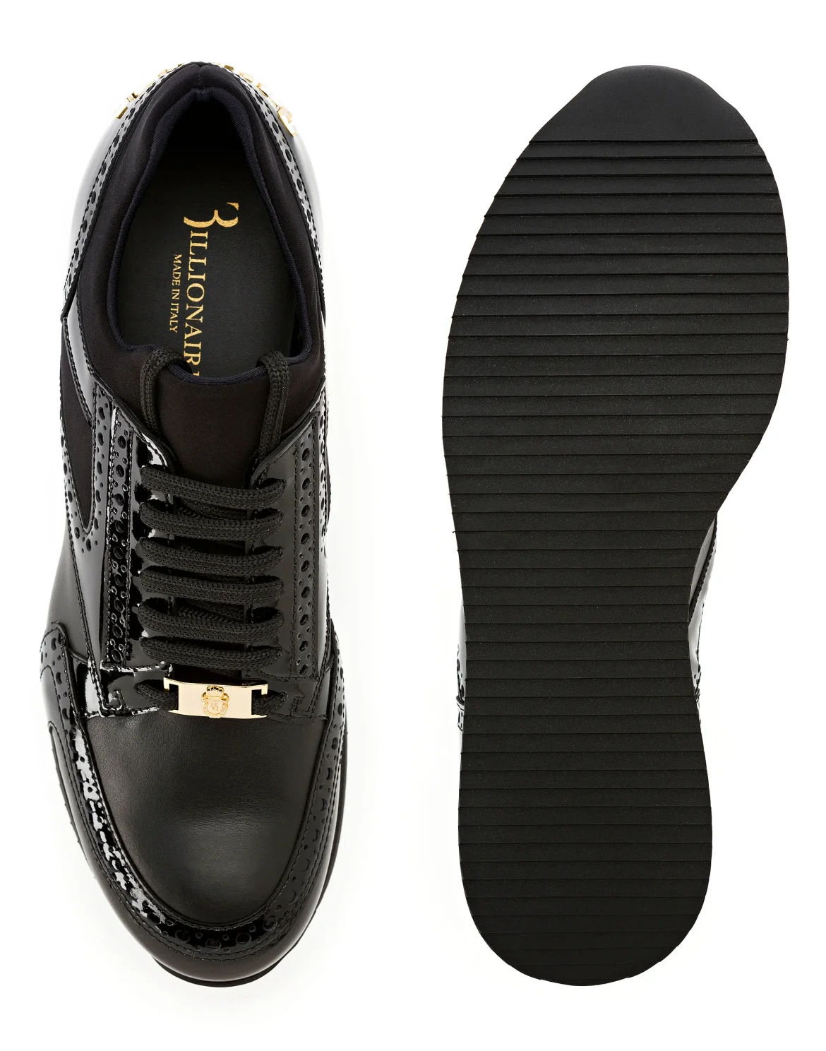 Runner "Ben patent", цвет: Черный