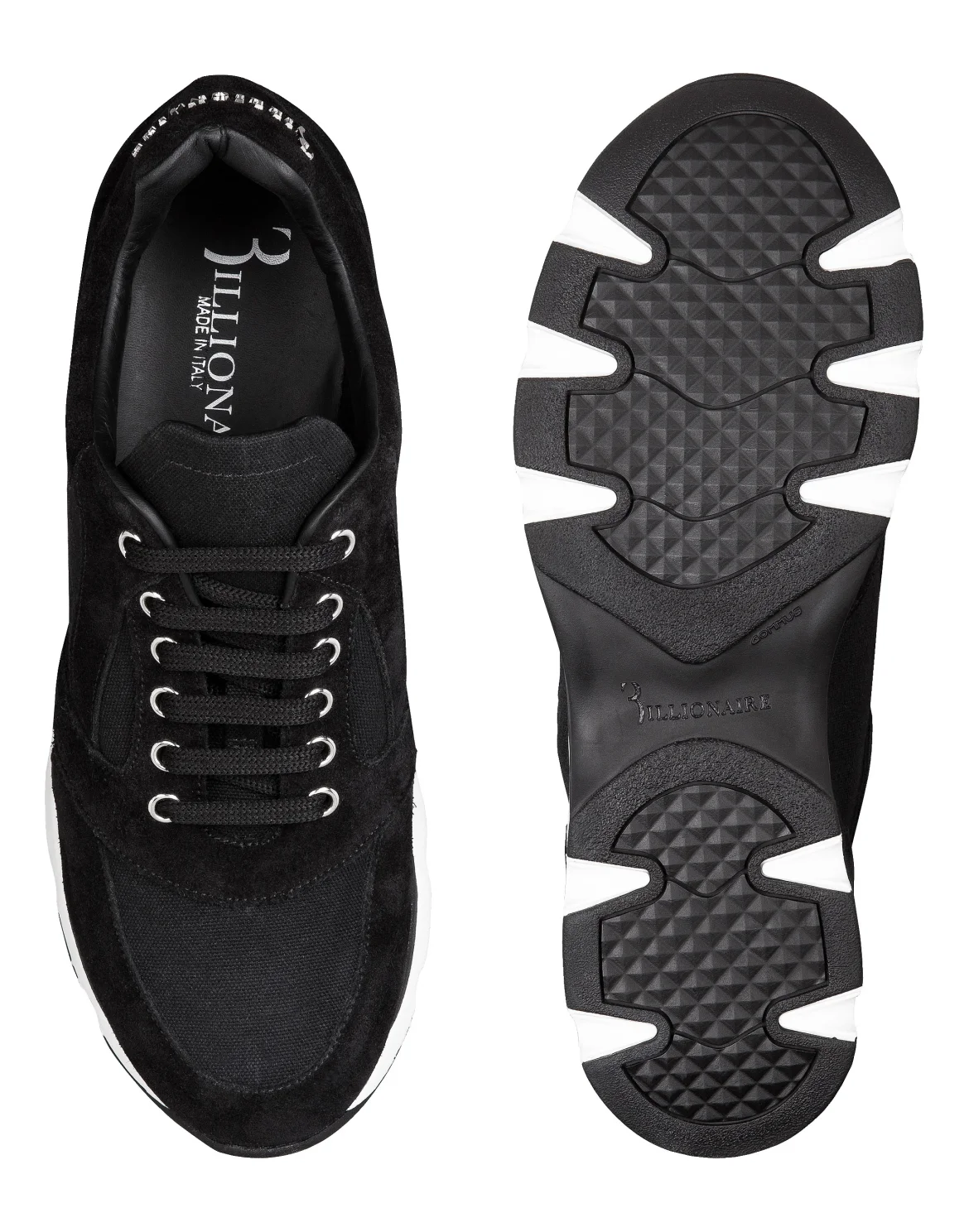 Runner "Carl canvas", цвет: Черный