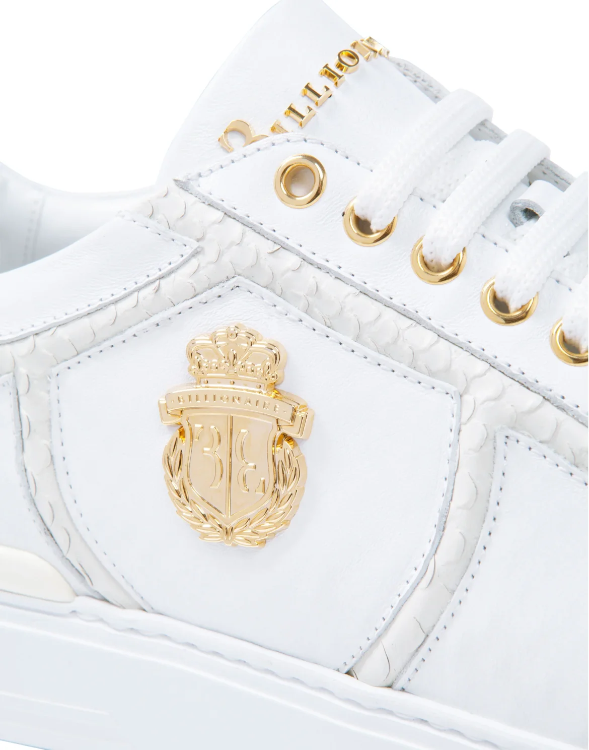 Lo-Top Sneakers "Eric style", цвет: Белый