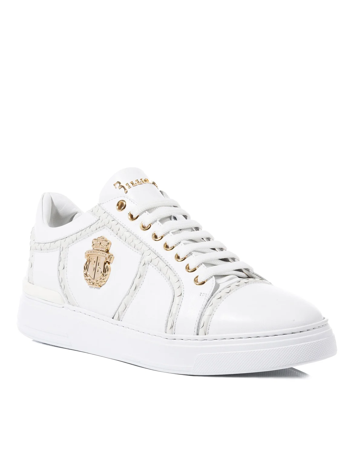 Lo-Top Sneakers "Eric style", цвет: Белый