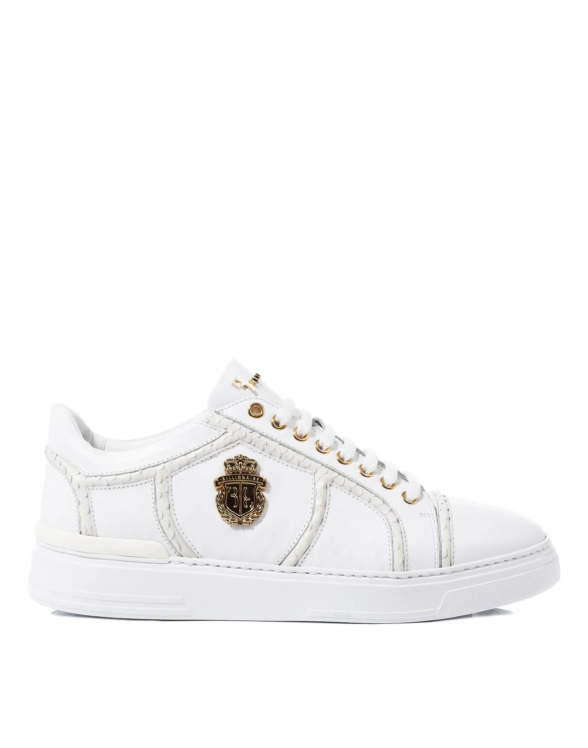 Lo-Top Sneakers "Eric style", цвет: Белый