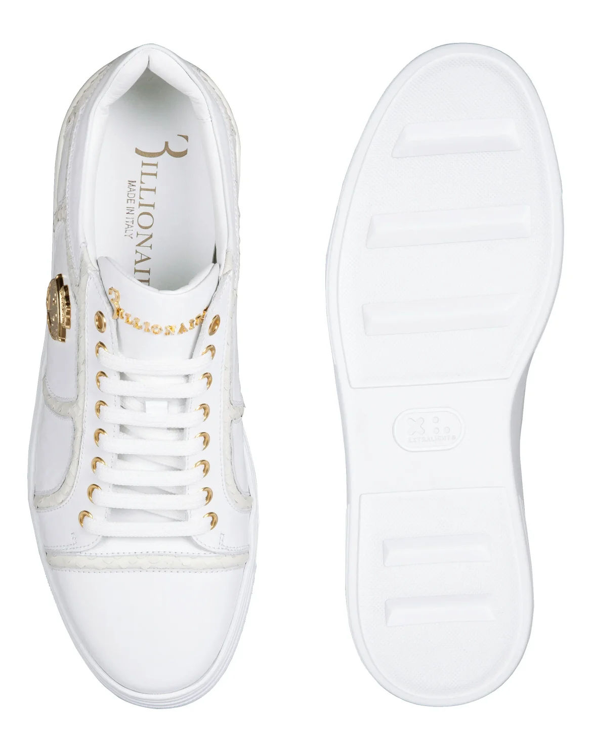Lo-Top Sneakers "Eric style", цвет: Белый