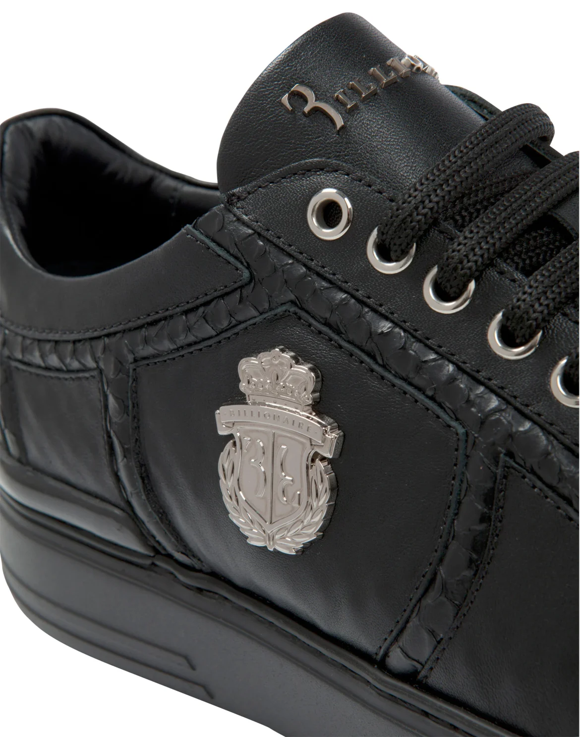 Lo-Top Sneakers "Eric style", цвет: Черный