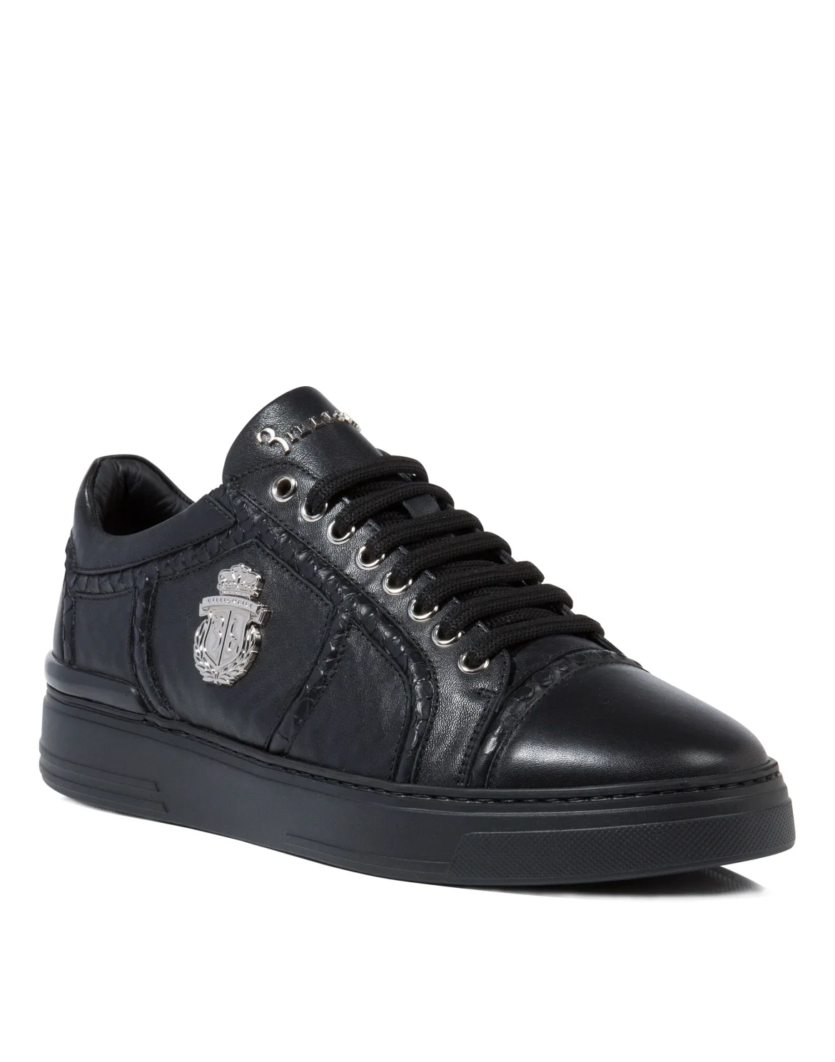 Lo-Top Sneakers "Eric style", цвет: Черный