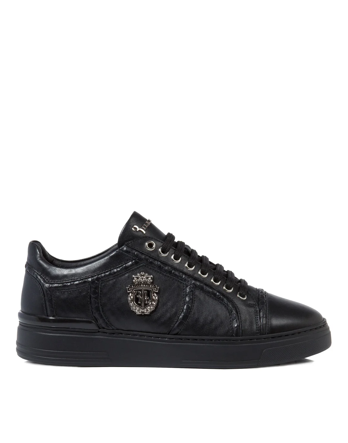 Lo-Top Sneakers "Eric style", цвет: Черный
