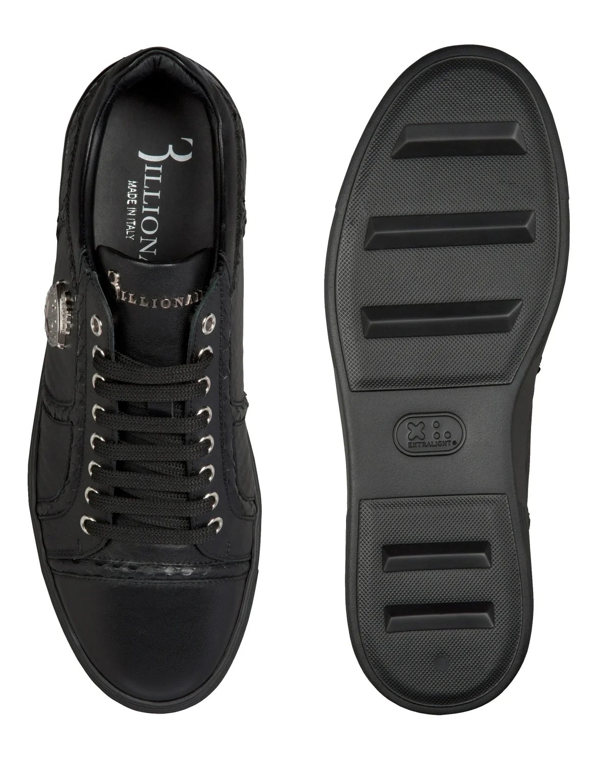 Lo-Top Sneakers "Eric style", цвет: Черный