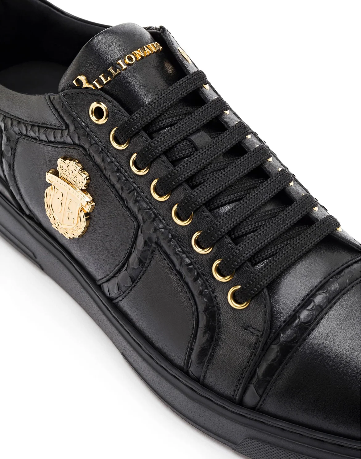 Lo-Top Sneakers "Eric style", цвет: Черный