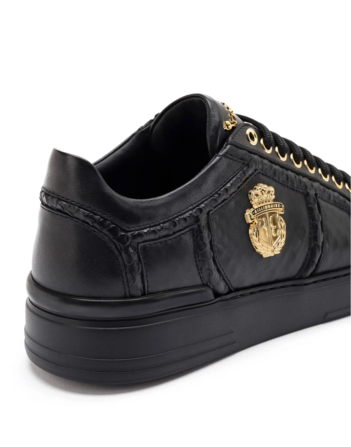 Lo-Top Sneakers "Eric style", цвет: Черный